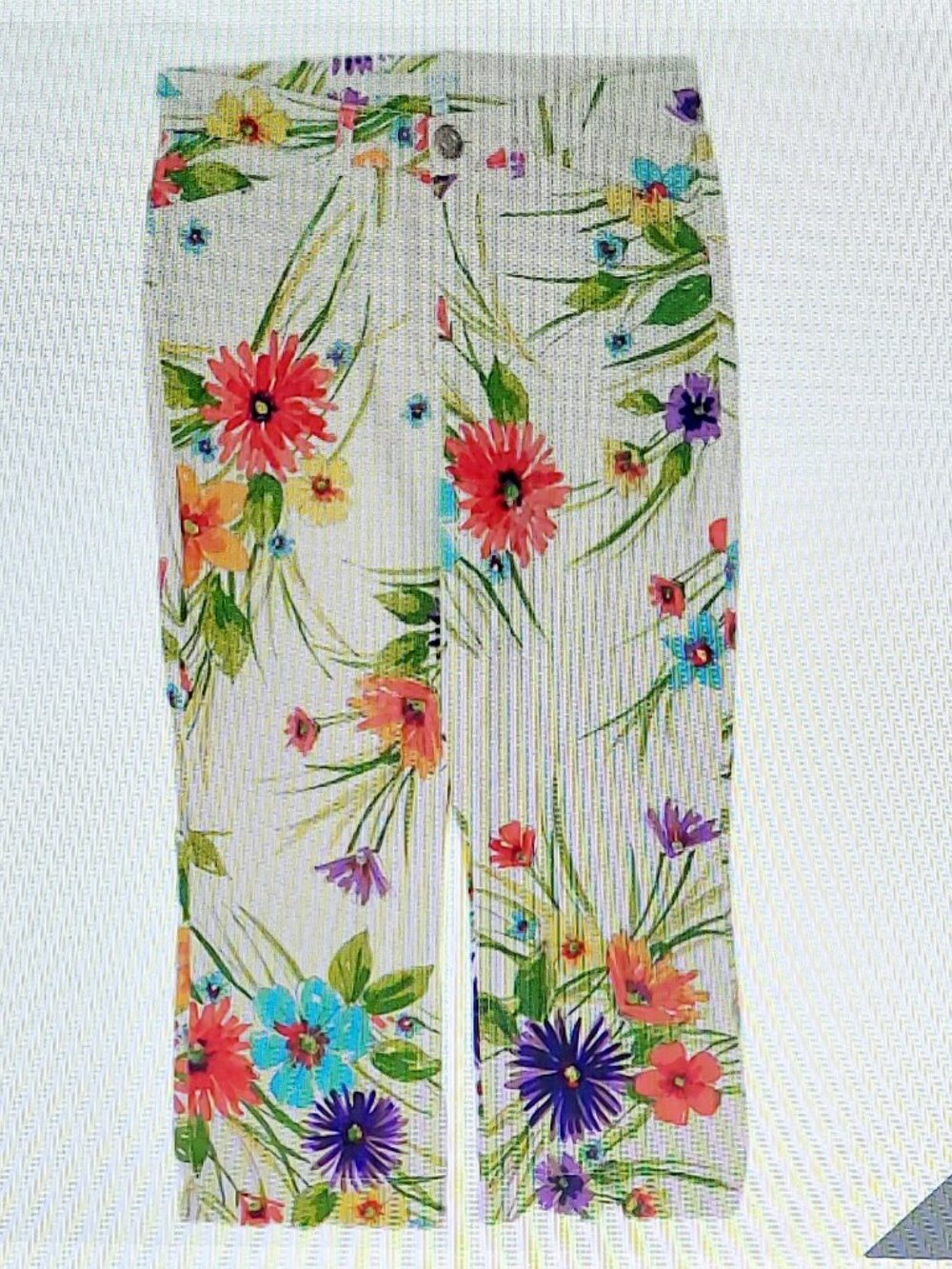 Escada Cotton Capri Pants Size S (36 European)